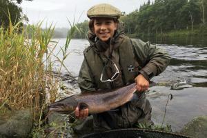 River Tay Salmon Fishing