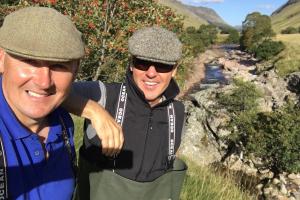 Salmon Fishing Guests