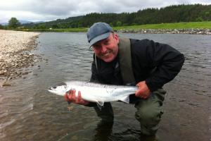 Salmon River Fly Fishing
