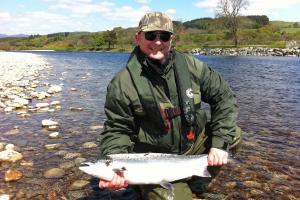 Successful Salmon Fishing