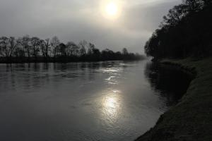 Fishing The River Tay