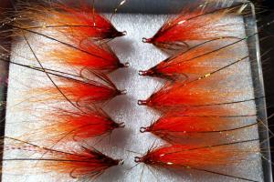 Salmon Fly Selection