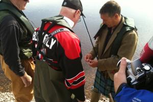 Salmon Fishing Instruction
