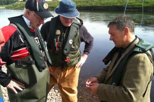 Salmon Fishing Guides Scotland
