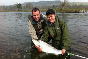 Salmon Fishing Brilliance