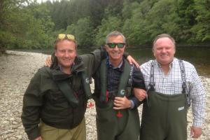Famous Salmon Fishers