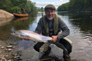 River Tay Spring Fishing