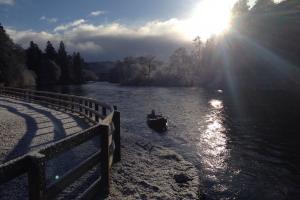 Early Spring Salmon Fishing