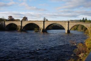 The Telford Bridge In Dunkeld