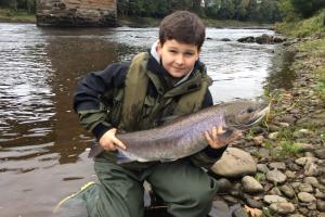 Never Say Never In Salmon Fishing