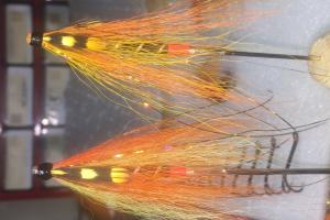 Early Spring Salmon Fly Selection