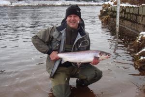 River Dee Salmon Fishing
