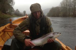 February's Salmon Fishing Mindset