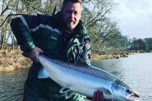 Big February River Tay Salmon