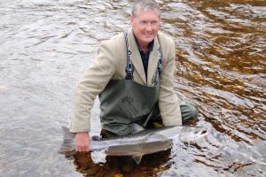 Focus On Your Salmon Fly