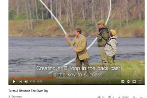 Dunkeld Salmon Fishing Tuition