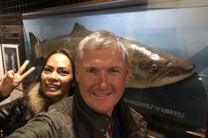 Huge River Tay Salmon