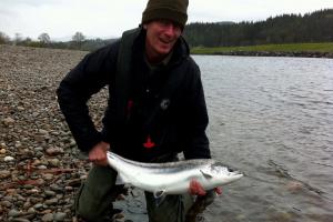 Grinding Out Salmon Catches