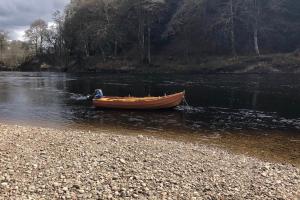 River Tay Salmon Boats