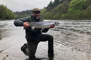Salmon Fishing Medicine