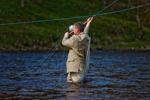 Spey Running Line Management