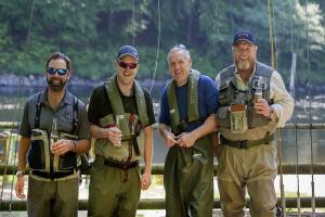 Corporate Salmon Fishing Events