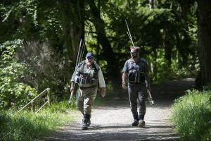 Salmon Fisher Individuality