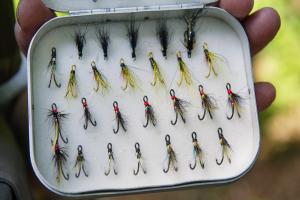 Small Summer Salmon Flies