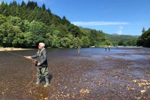 Salmon Fishing Tuition