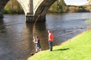 The Spey Cast Swing
