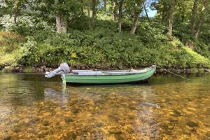 Catching Scottish Salmon