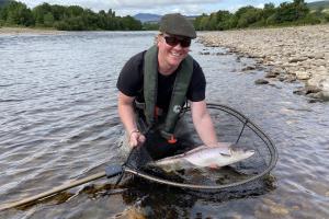 Summer Salmon Fishing