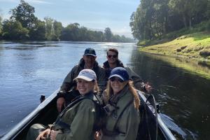 Salmon Fishing Tuition In Scotland