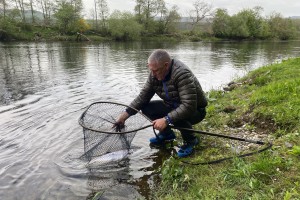 Spin Fishing For Tay Salmon