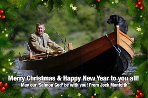 Merry Christmas To All Salmon Fishers